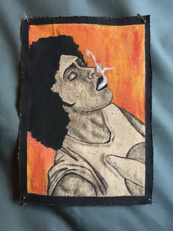 Image of Tim Curry Exhale Back Patch