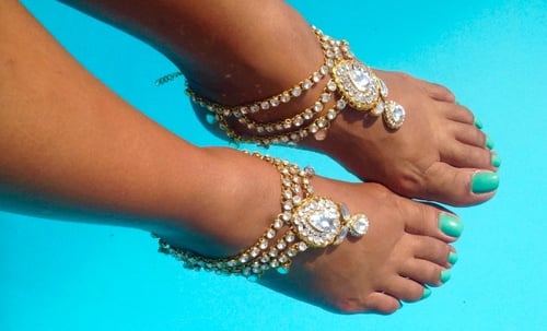 Image of ISLAND ZINN (Foot Jewels)