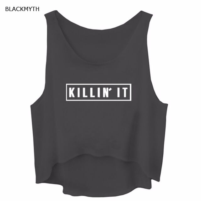Image of Killin it Gym Top 💪🏽