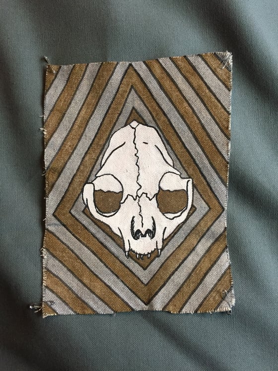 Image of Cat Skull Patch