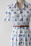 Image of SOLD Sailing Boats Dress