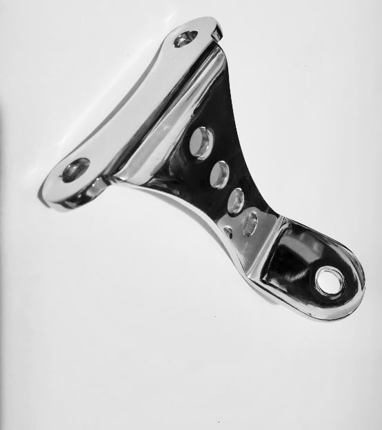 'NoBrow' Headlight Mount / Ricky Bongos