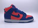 Image of NIKE DUNK HIGH LE "KNICKS"