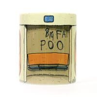 Image 4 of BIG FAT POO BUS STOP MUG