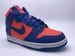Image of NIKE DUNK HIGH LE "KNICKS"