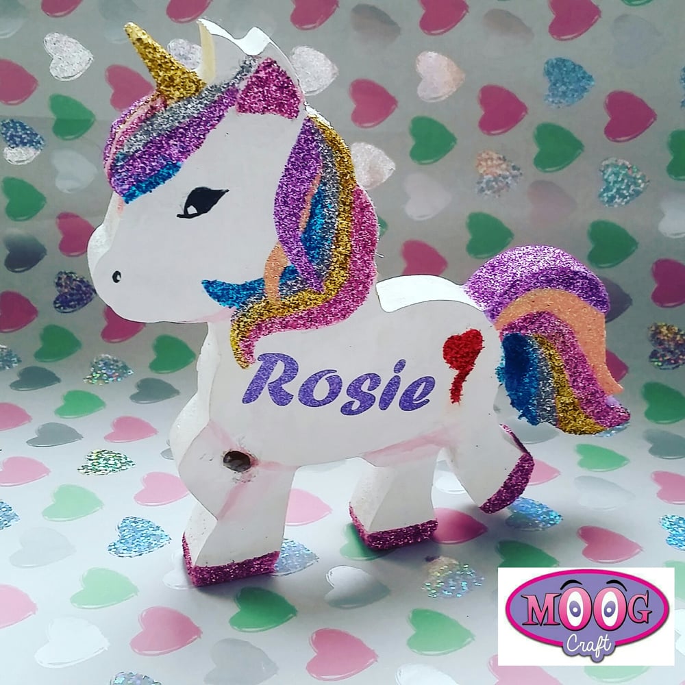 Image of Personalised Unicorn