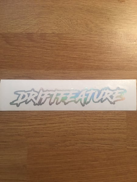 Image of Driftfeature 15cm Holographic Sticker