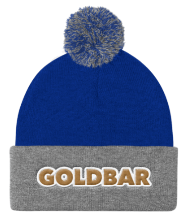 Image of Gold Bar Beanie