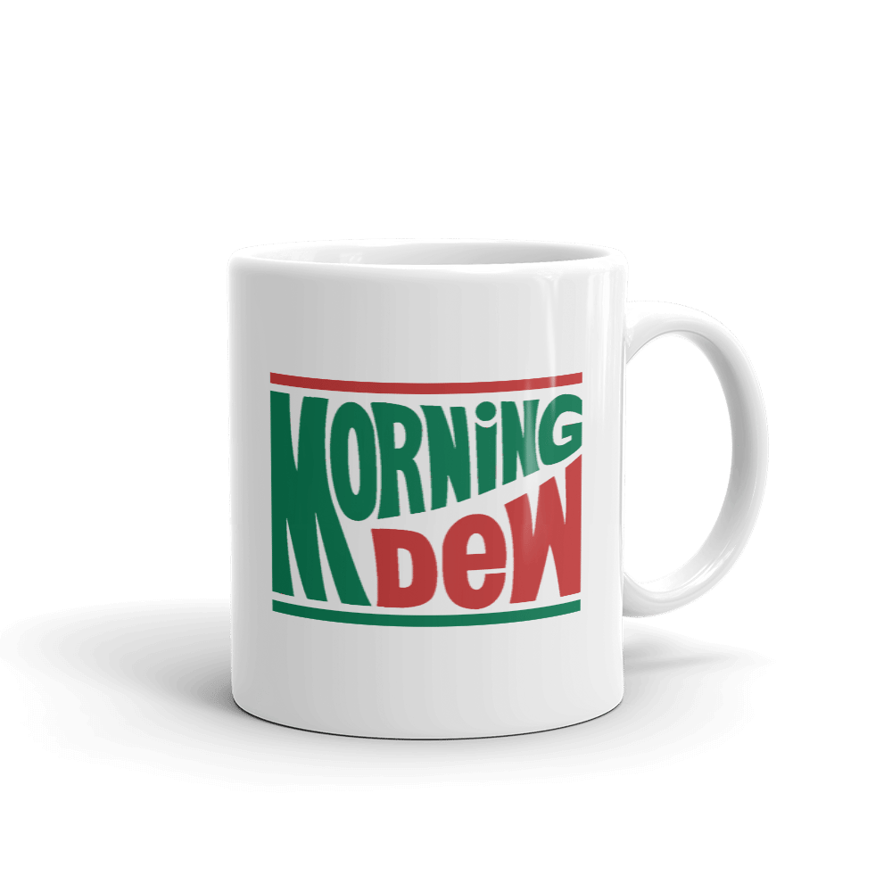 Morning Dew Ceramic Coffee Mug