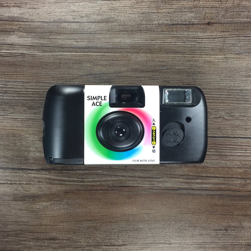 Image of FUJIFILM SIMPLE ACE - 35MM DISPOSABLE CAMERA.