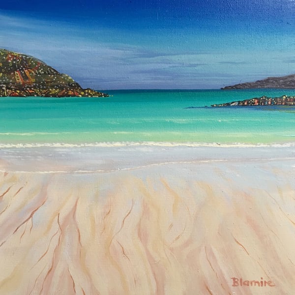 Image of Achmelvich small giclée print