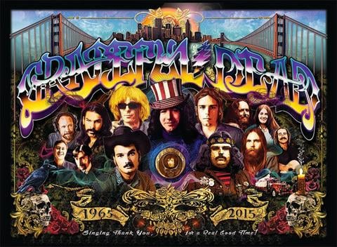 22" x 16" GD 50th 3D lenticular/hologram poster!!