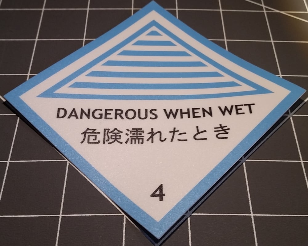 Image of Dangerous When Wet