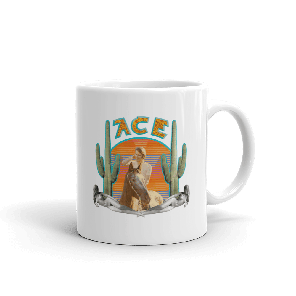 "Ace" Ceramic Coffee Mug