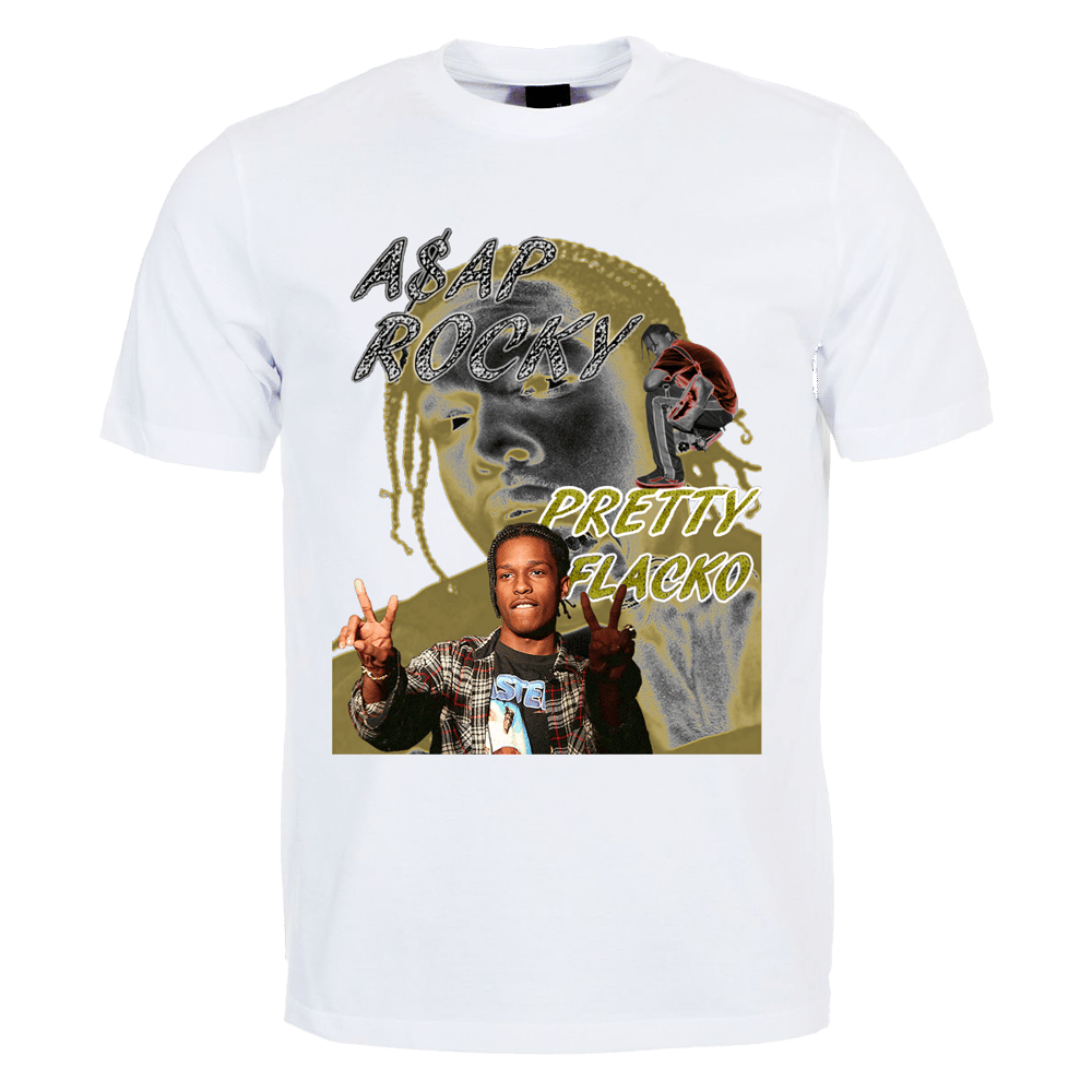 Image of A$AP ROCKY white