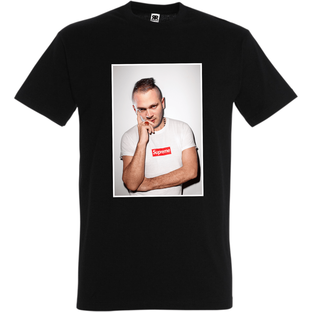 Image of Jul Photo Tee Black
