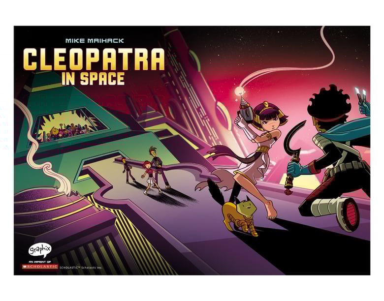 Prints - Cleopatra in Space | Operation Space Cat Store