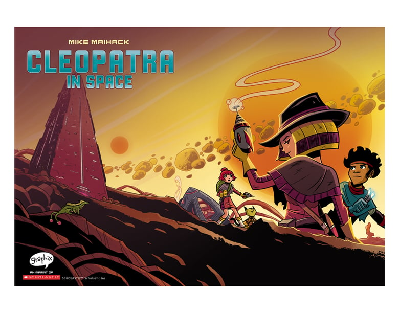 Image of Cleopatra in Space #3 Cover