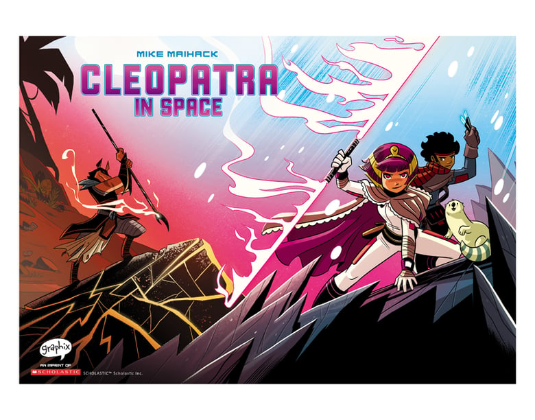 Image of Cleopatra in Space #4 Cover