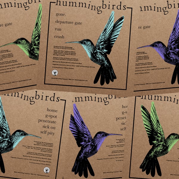 Image of The Hummingbirds (SPLATTER VINYL EDITIONS)