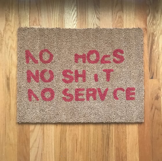 Image of HOUSE RULES Doormat