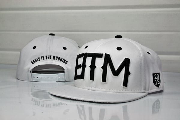 Image of Casquette Blanche EITM Collection