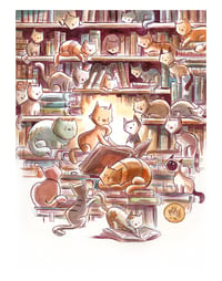 Cat Library