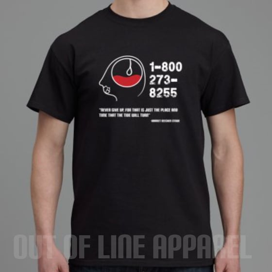 Image of Suicide Prevention T-shirt