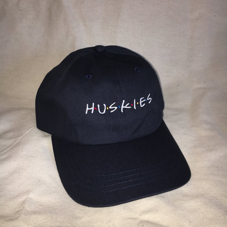 Image of Huskies Friends Hat (Adjustable)