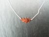 Single Oak Leaf Necklace