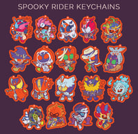 Image 1 of [$3 OFF!] Ride Halloween Keychains