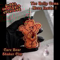 Image 2 of Trick Or Sweet Care Bear Clip