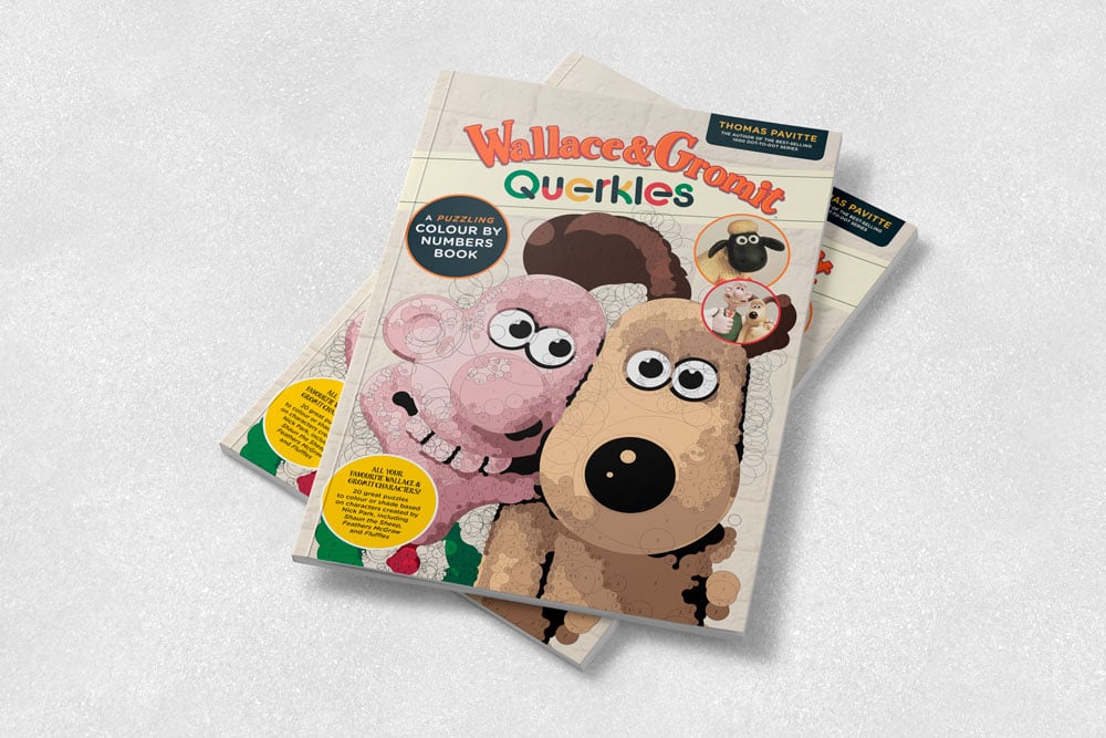 Querkles: Wallace & Gromit | Thomas Makes Stuff