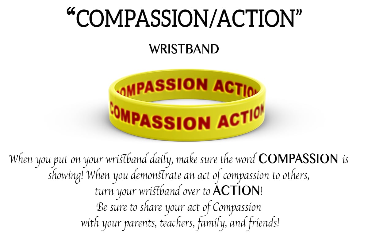 Image of Compassion wristband