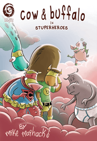 Image 1 of Cow & Buffalo in Stuperheroes