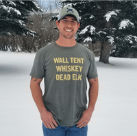 Image 1 of Wall Tent.Whiskey.DeadElk