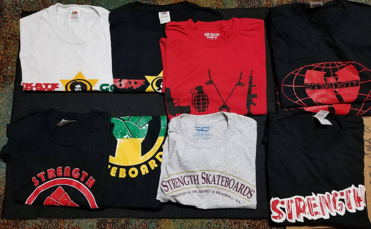 Image of Misc. sizes Strength tees