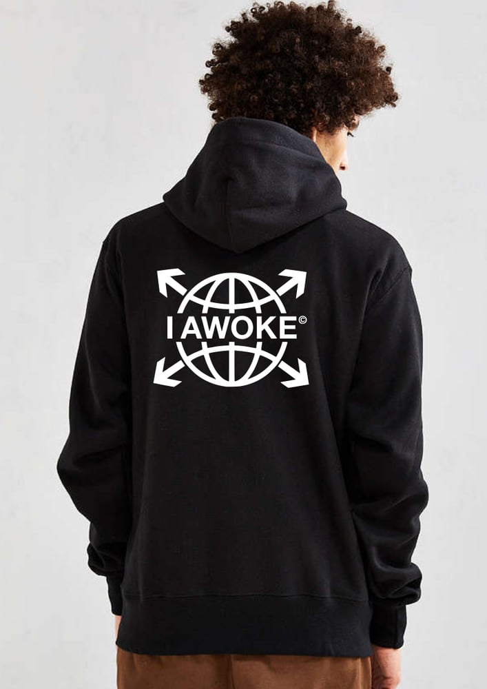 Image of I Awoke Globe Hoodie / T-Shirt