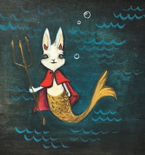 Image of Little Devil Merbunny