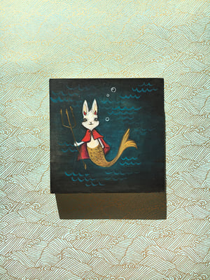 Image of Little Devil Merbunny