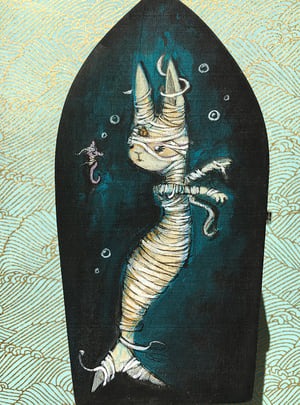 Image of Mummy Merbunny Box