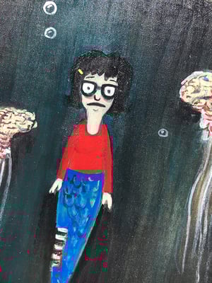 Image of Mombie Mermaid Tina Belcher
