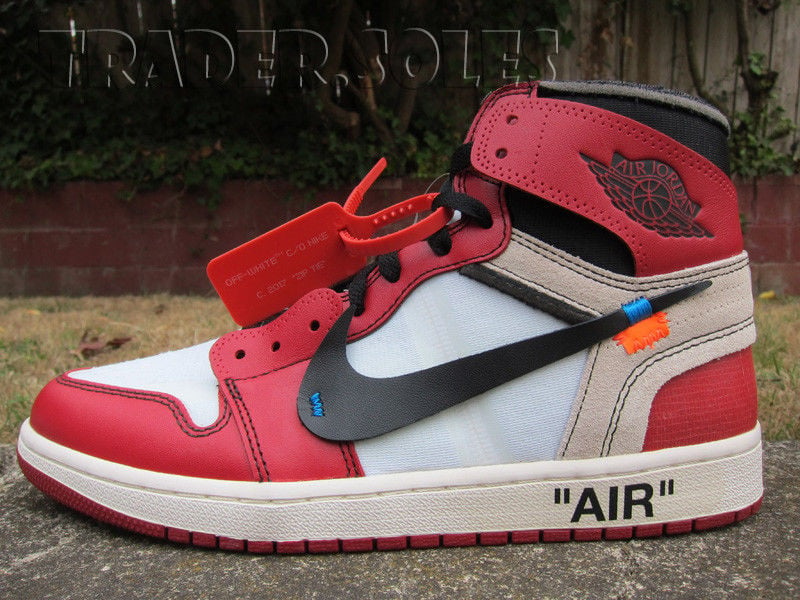 off white jordan 1 authentic