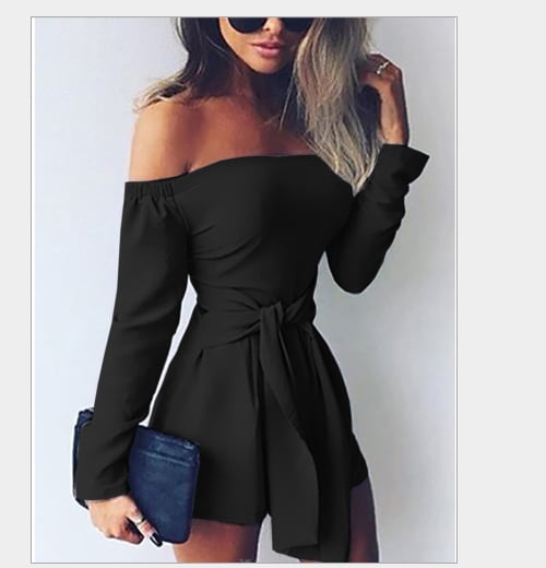 Image of Hot sell a long sleeve jumpsuit