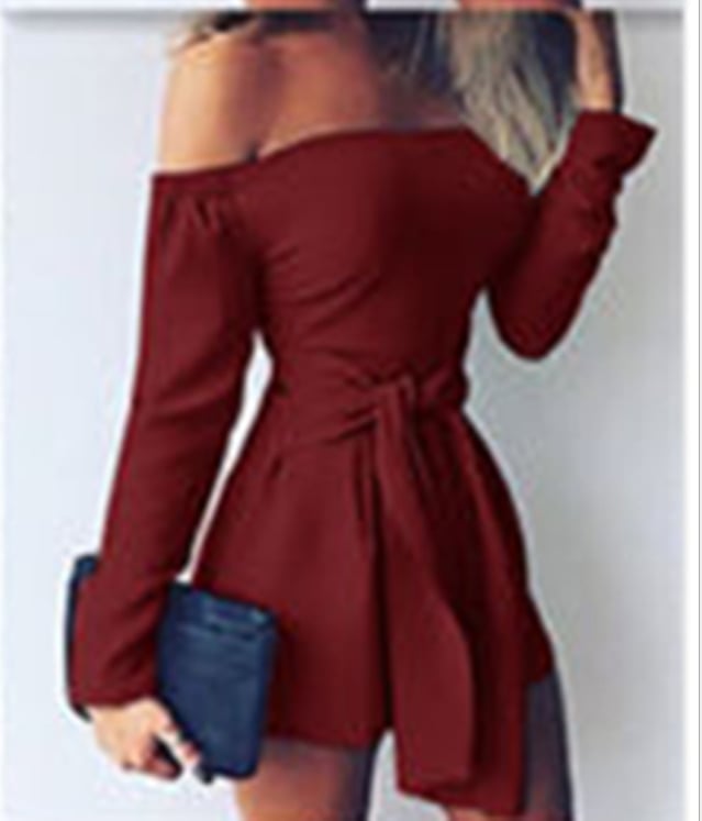 Image of Hot sell a long sleeve jumpsuit