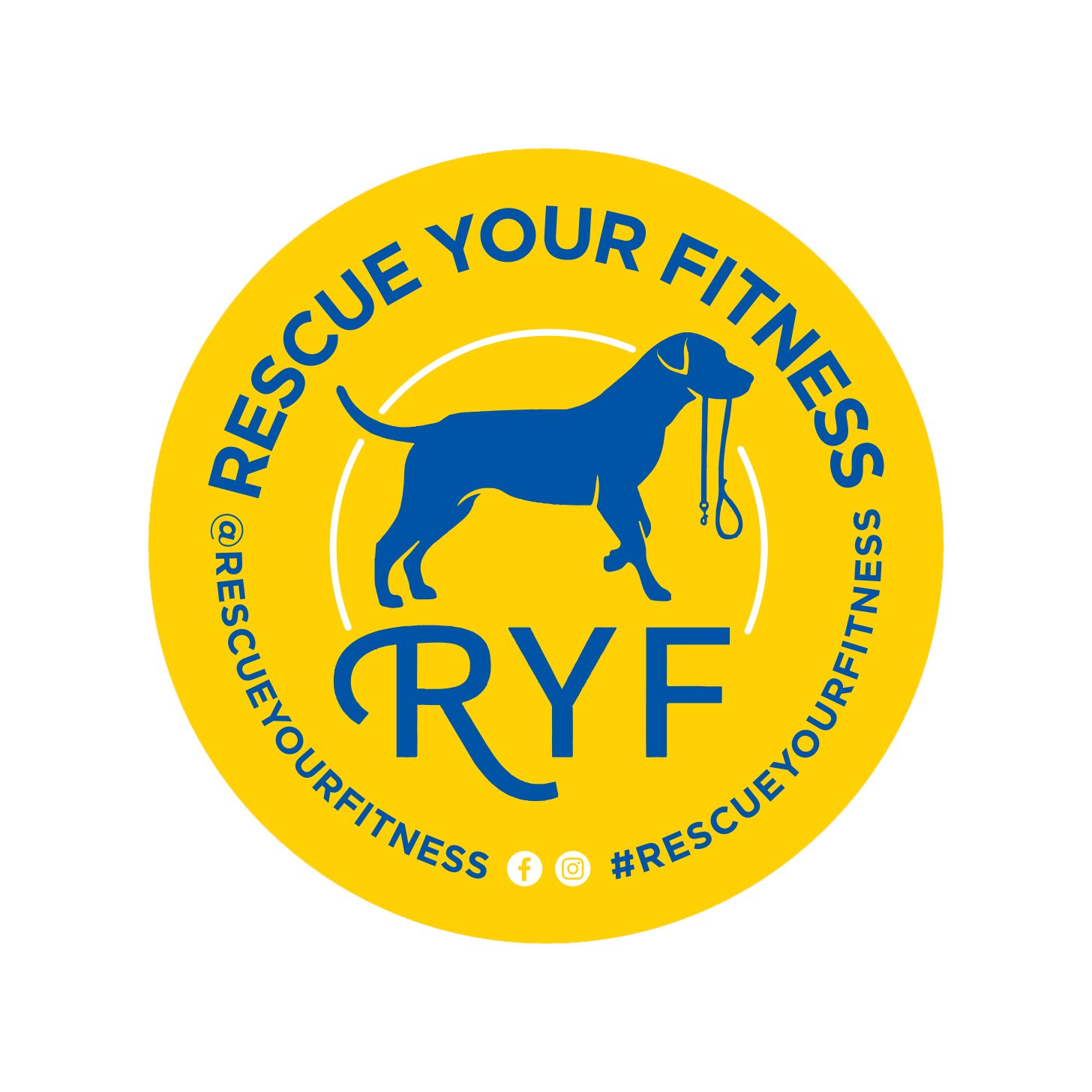Image of RYF Circle Sticker