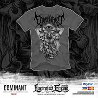 Image 1 of DOMINANT - Servants of Damnation Tshirt