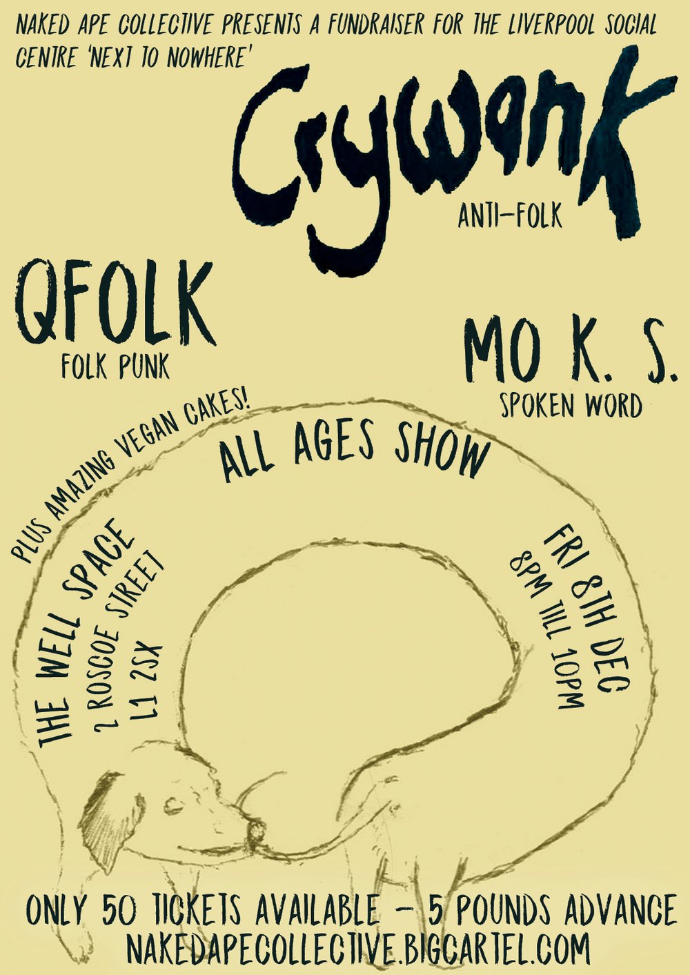 Image of Crywank 8th Dec (All Ages)