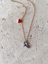 Image 2 of Collana • Freccine. cuore