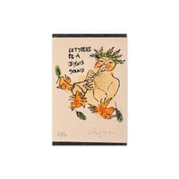 Image 1 of Let There Be a Joyous Sound Holiday Card